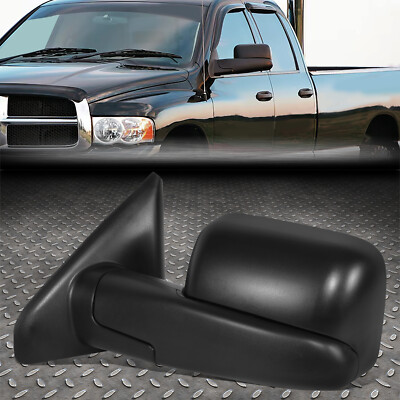 [Питание+подогрев] Для 02-09 Dodge Ram 1500-3500 Зеркало левой боковой двери водителя пикапа