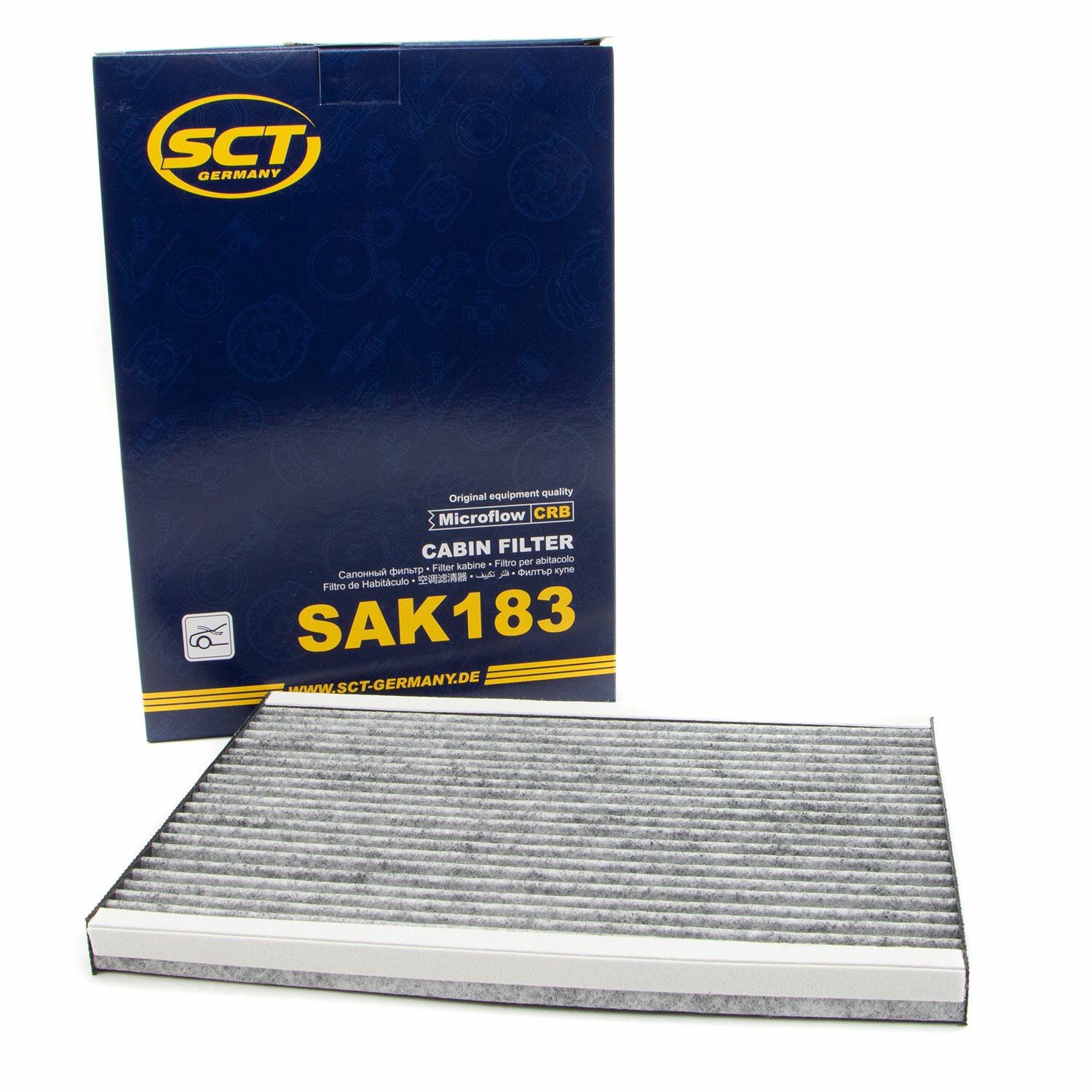 Innenraumfilter Filter SAK183 für Nissan Primastar Opel Vivaro Renault Trafic