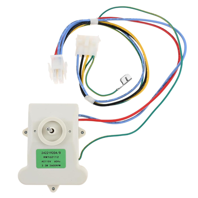 Evaporator Fan Motor 242219204 4546153 for Frigidaire Electrolux Crosley