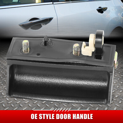 Для 06-14 Entourage Sedona Черная загрунтованная наружная ручка задней двери багажника