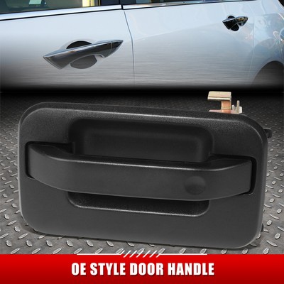 ДЛЯ 04-14 F150 LOBO MARK LT CREW CAB ТЕКСТУРИРОВАННАЯ РУЧКА ТЯГИ ЗАДНЕЙ ЛЕВОЙ ДВЕРИ ВОДИТЕЛЯ