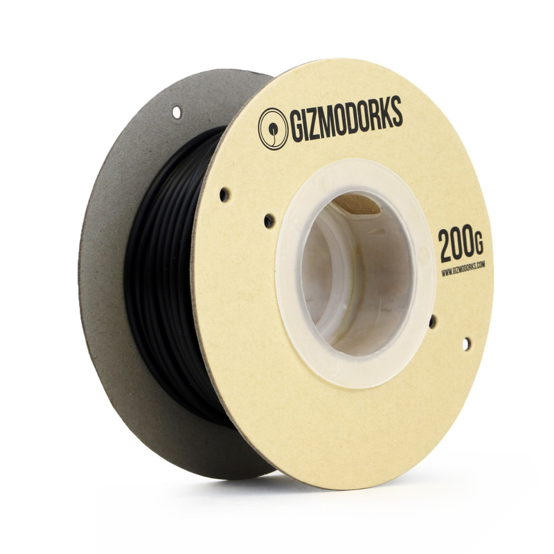 Polycarbonate Filament for 3D Printers 1.75Mm 200G, Black