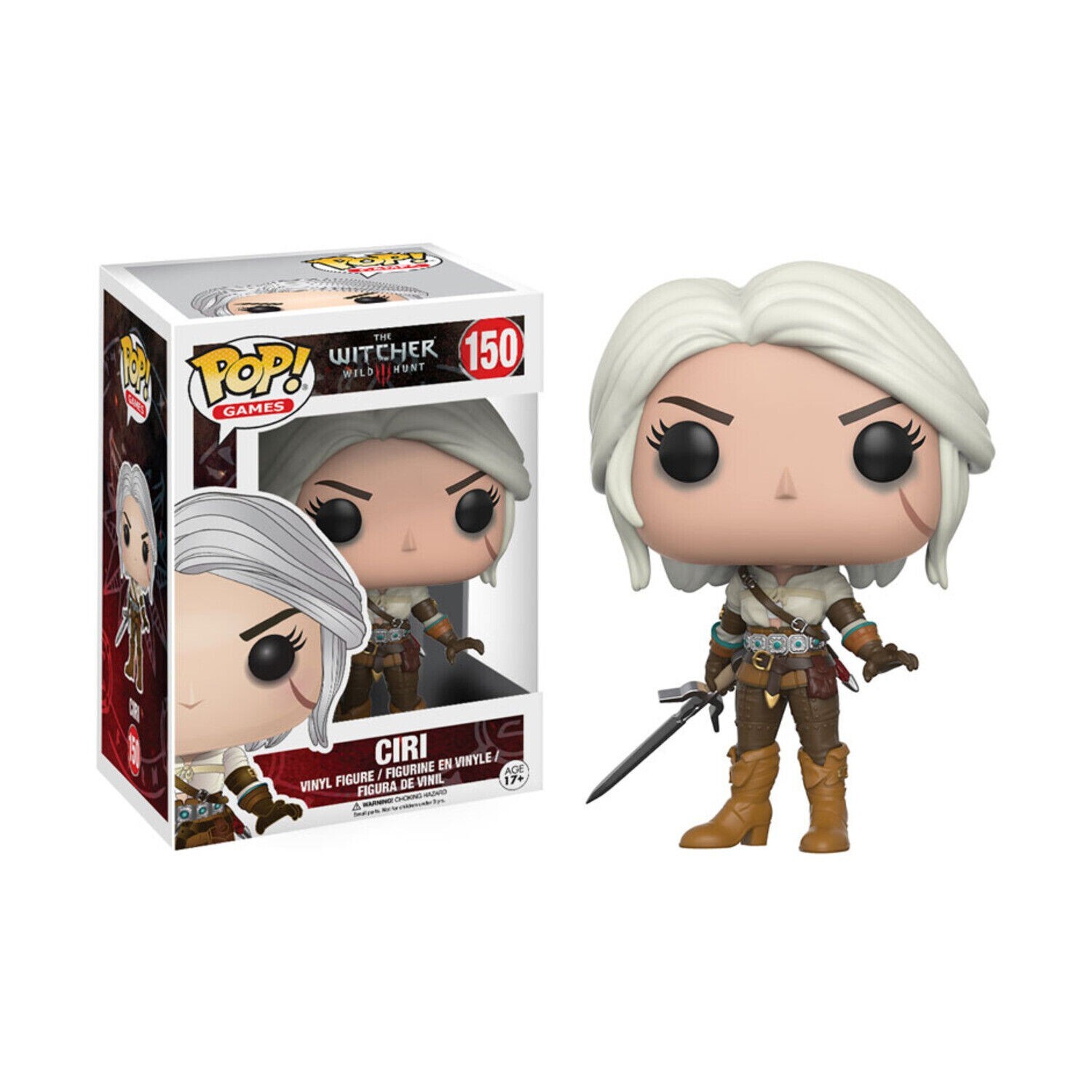 ciri witcher pop