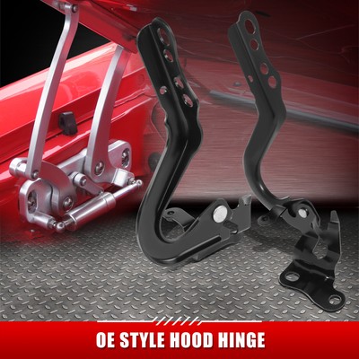 Для хэтчбека Toyota Yaris 12-14 годов выпуска Стальная петля капота с левой и правой стороны в стиле OE