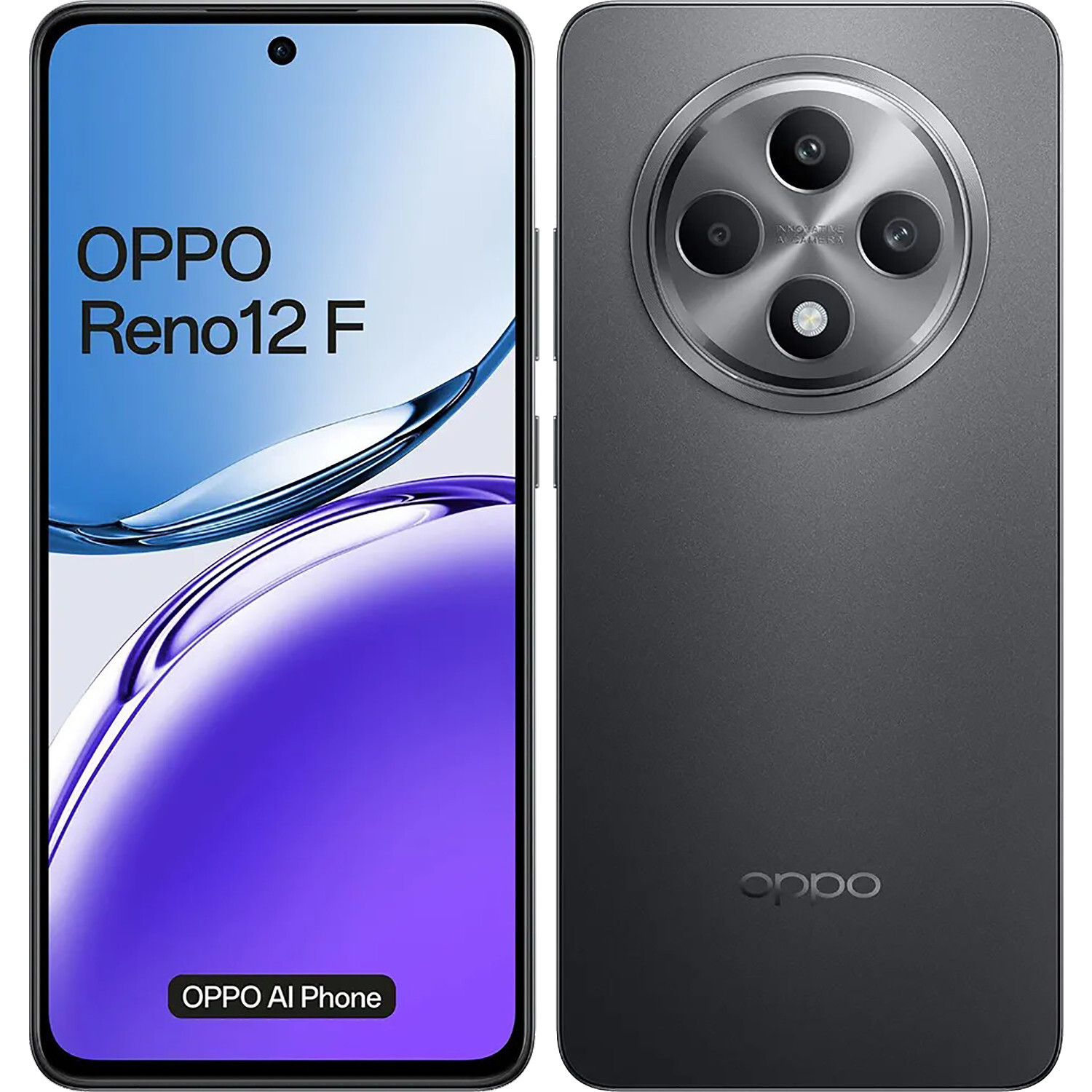 Oppo Reno12 F 4G Matte Grey 256GB + 8GB Dual-SIM Factory