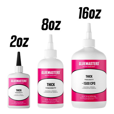 Professional Grade Cyanoacrylate (CA) Super Glue by  - 56 Grams - Thick Visco...