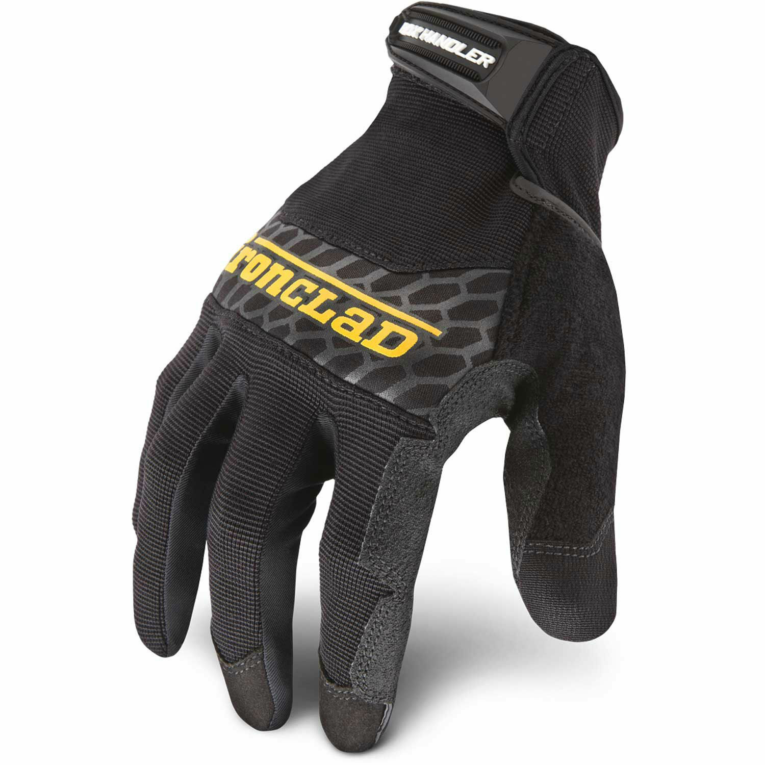 IRONCLAD Box Handler Silicon Fused Palm High Grip Safety Work Gloves S M L XL