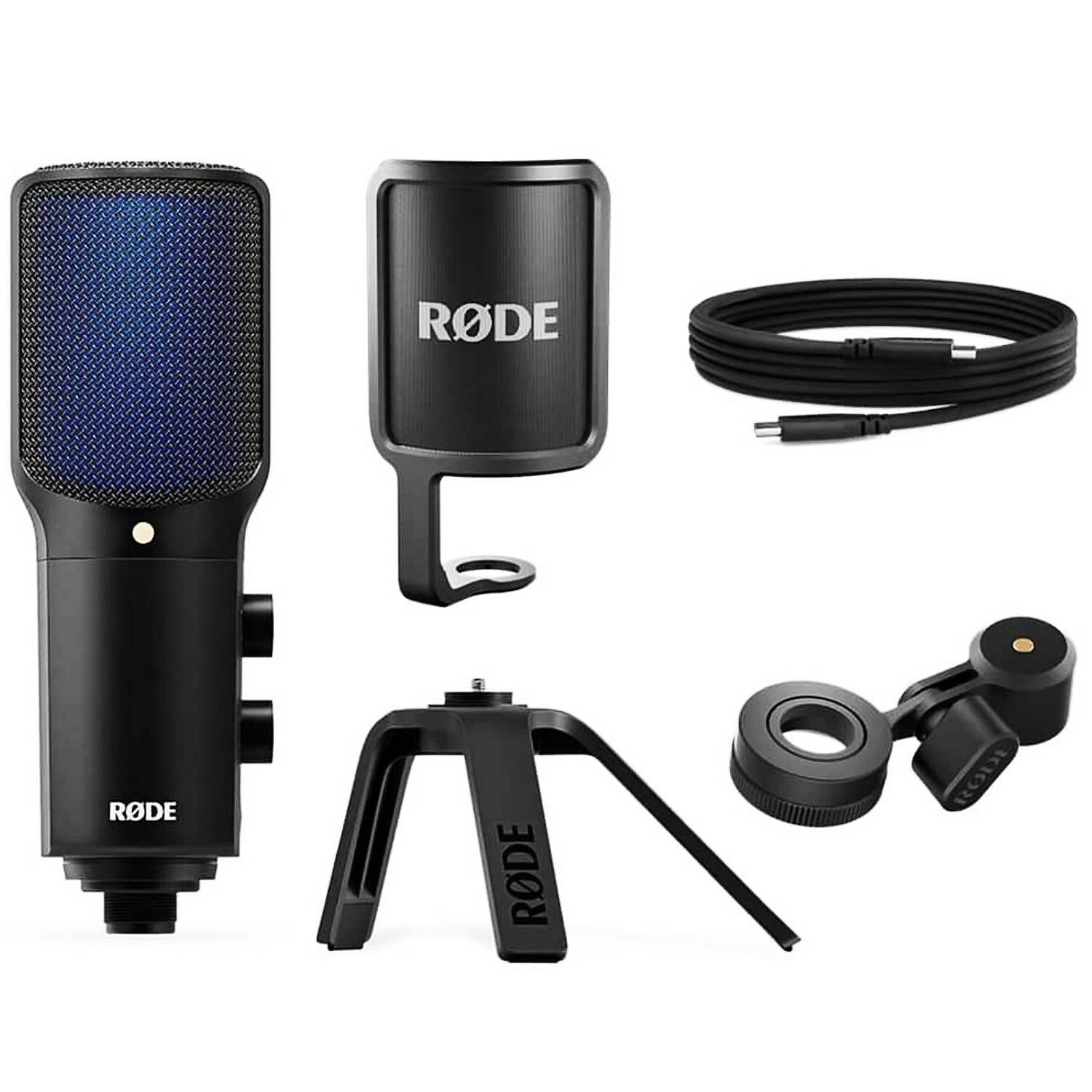 再値下げ！激安！USBマイク RODE NT-USB Pro-Mic Rode NT-USB USB Microphone | FrontEndAudio.com