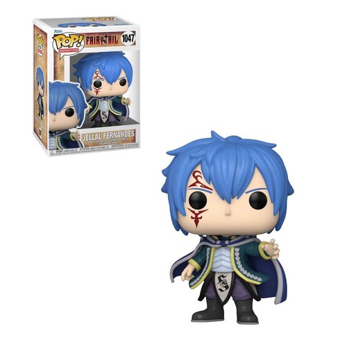 Fairy Tail Anime TV Series Jellal Fernandes Vinyl POP Figure