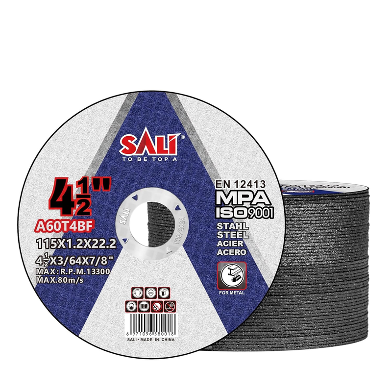 50 Pack Cut Off Wheel 4 1/2 Inch Cutting Wheels 4-1/2" x 3/64" x 7/8" for Metal