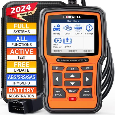 for Toyota Lexus Scion Bidirectional Car OBD2 Scanner Diagnostic Reset Scan Tool