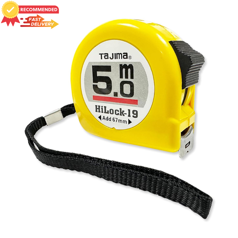 Double-Sided Tape Measure 5M 16.4Ft Retractable Measuring Tape 1PCS Accurate