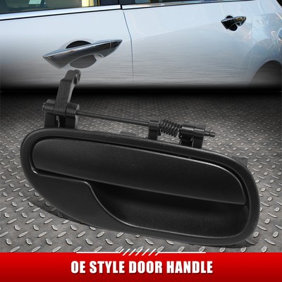 ДЛЯ 00-03 VOLVO S40 V40 РУЧКА ТЯГИ ПЕРЕДНЕЙ ПРАВОЙ ПАССАЖИРСКОЙ ДВЕРИ С ЧЕРНОЙ ТЕКСТУРОЙ