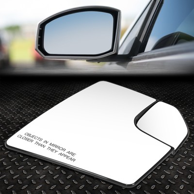 Для 15-20 Ford F-150 OE Style Пассажирское правое боковое зеркало с выпуклой стеклянной линзой