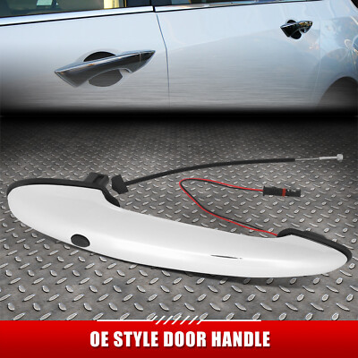 ДЛЯ 07-14 MINI COOPER ХРОМИРОВАННАЯ НАРУЖНАЯ РУЧКА ТЯГИ ПЕРЕДНЕЙ ПРАВОЙ ПАССАЖИРСКОЙ ДВЕРИ