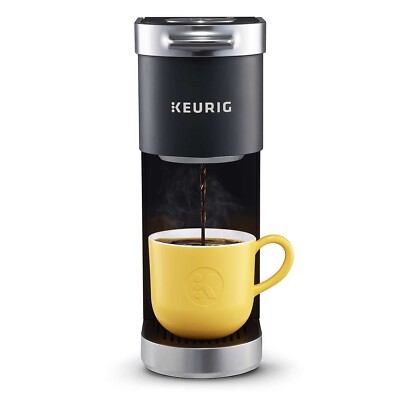 Keurig K-Mini Plus Single Serve K-Cup Pod Coffee Maker, Black