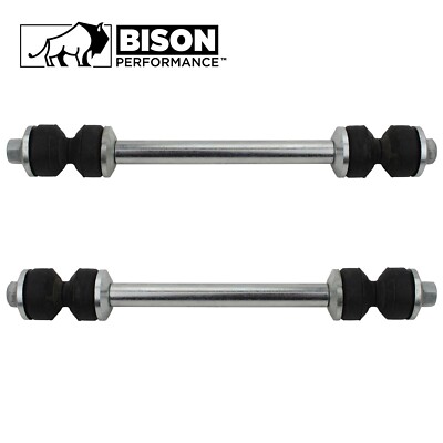 Bison Performance 2pcs Front Steel Stabilizer Sway Bar Links For Colorado Canyon
