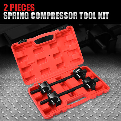 [2шт] 11.5 Сверхмощный компрессор с спиральной пружиной, инструмент для снятия амортизационных стоек, Установщик