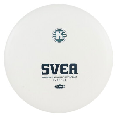 Kastaplast Disc Golf K3 Hard Svea Midrange 5/6/-1/0 - Choose Exact Disc