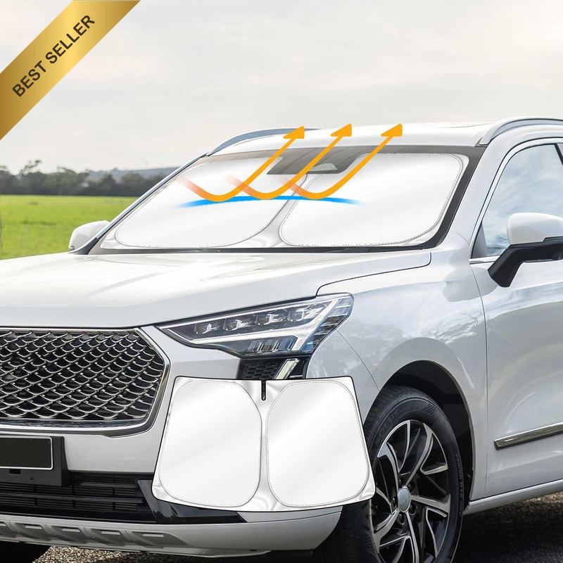 Windscreen Sun Shade for GWM Haval Jolion 2021-Onwards Car Windscreen Visor Fold