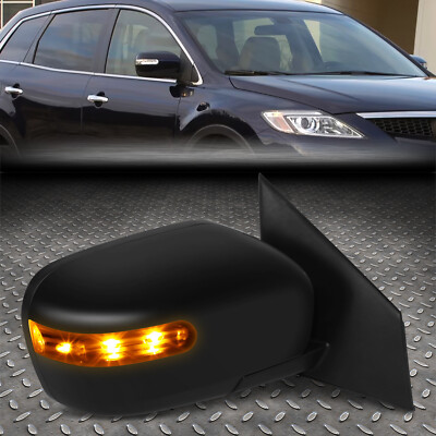 [Питание+обогрев+Указатель поворота] Для зеркала правой боковой двери пассажира Mazda CX-9 07-09