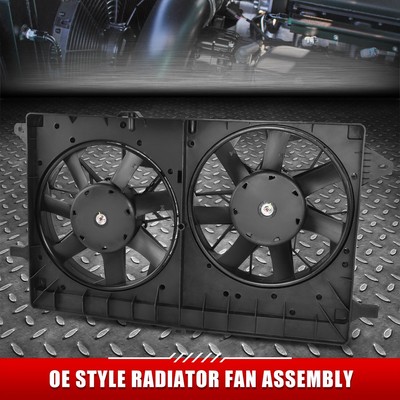 Для 11-15 Chevy Volt 1.4L 4-цилиндровый двигатель OE в стиле OE Вентилятор охлаждения радиатора в сборе