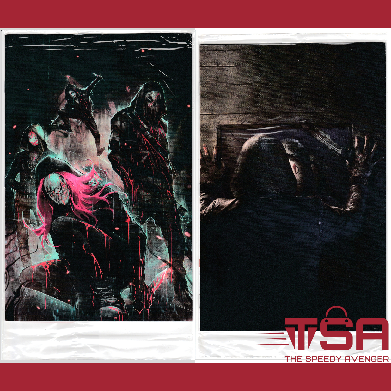 DEAD BY DAYLIGHT #1 + #2 Virgin Ivan Tao + Game Variants Game Code Unopened 2023