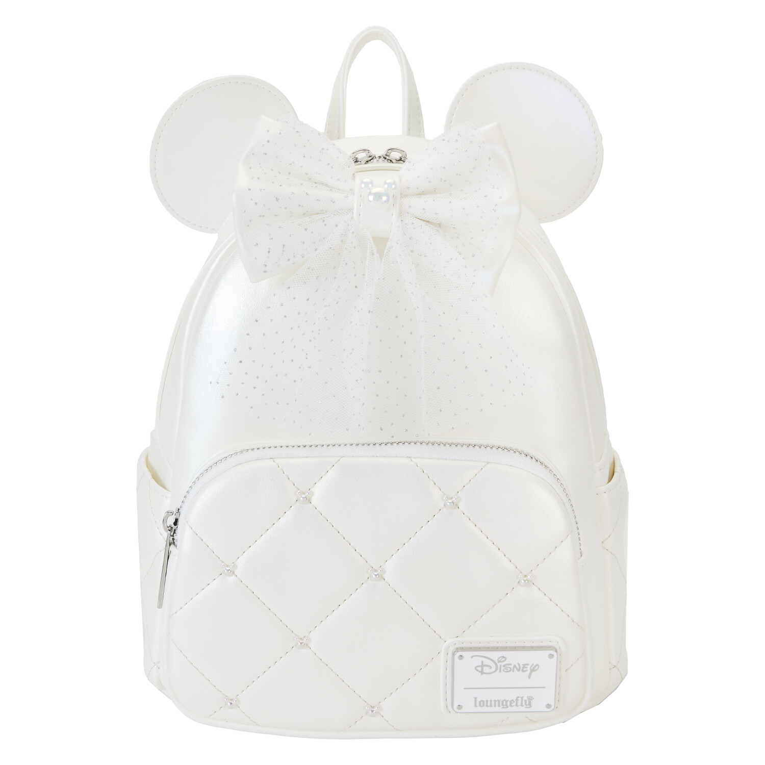 Disney Minnie Mouse Iridescent Wedding Mini Backpack | eBay display picture 1