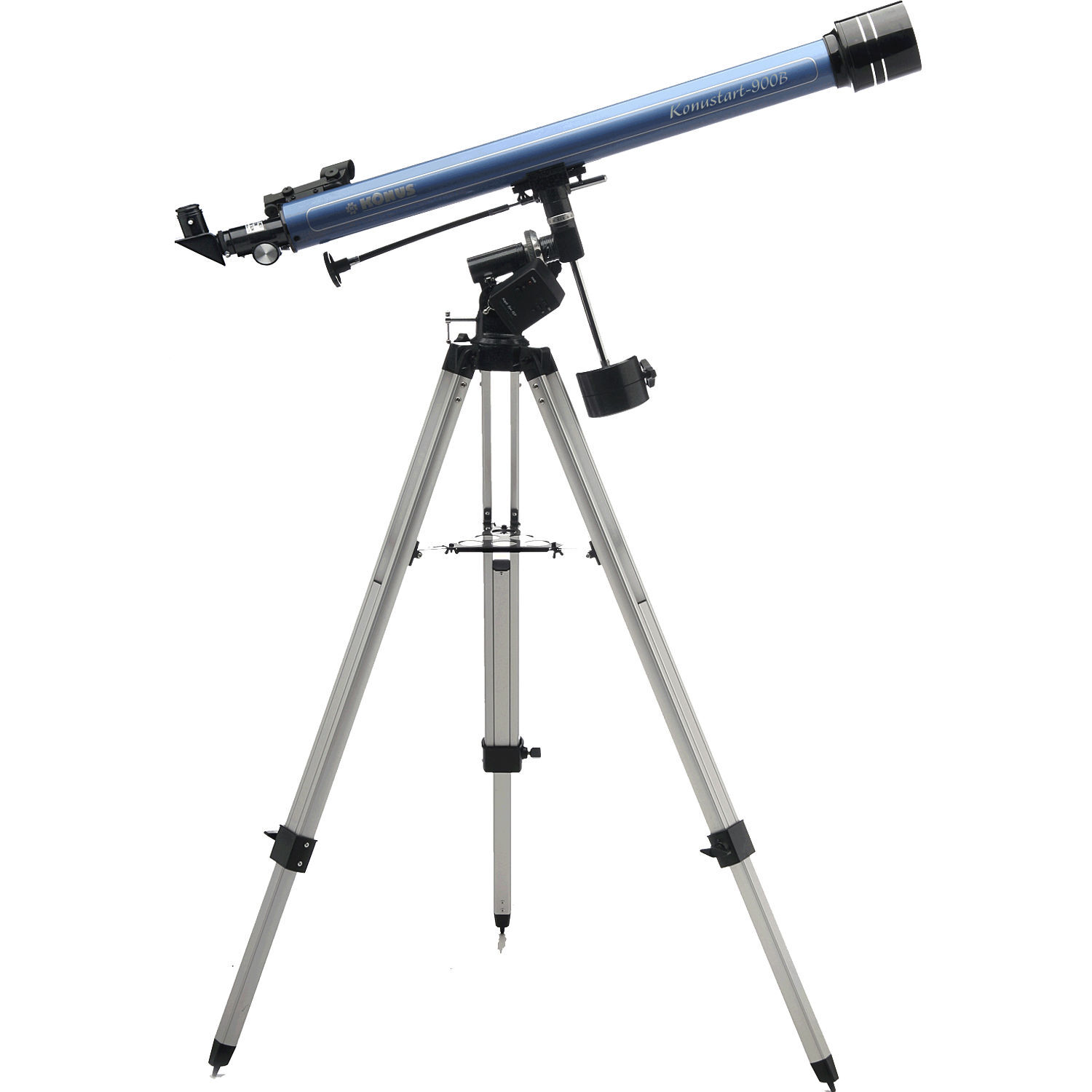 KONUS KONUStart-900B Refractor Telescope 60/900 with R.A. Motor