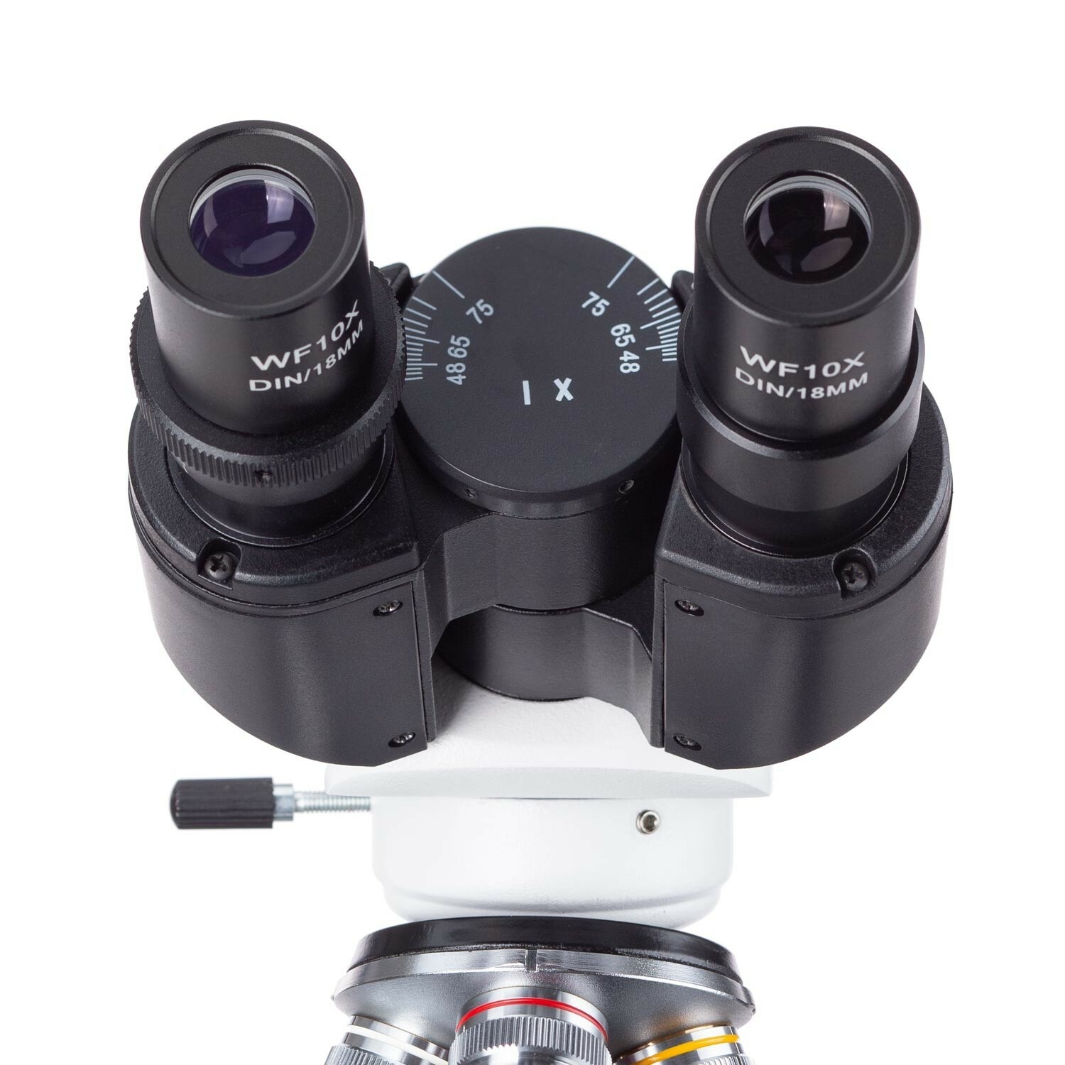️ Лабораторный микроскоп AmScope 40X-2500X LED Lab Compound Microscope ...