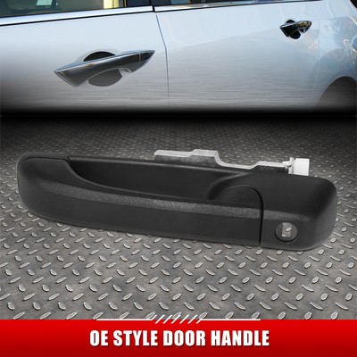 ДЛЯ 05-10 COMMANDER GRAND CHEROKEE ЧЕРНАЯ ТЕКСТУРИРОВАННАЯ РУЧКА ТЯГИ ПЕРЕДНЕЙ ЛЕВОЙ ДВЕРИ