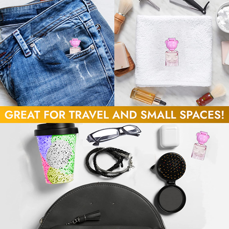 Mini 0.17 Oz EDT Splash Moschino Toy 2 Bubble Gum Women's Perfume Travel Size