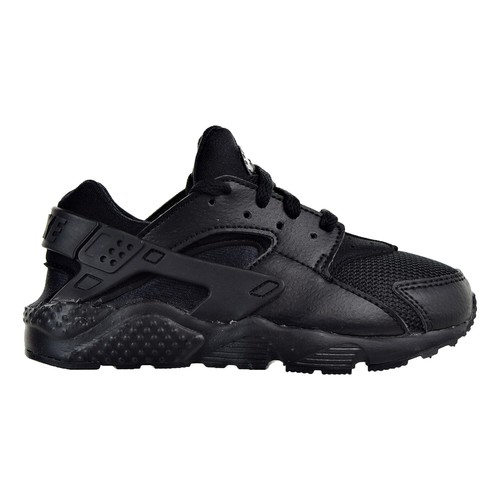 

Кроссовки Nike Huarache Run (PS) Little Kid Черный-Черный 704949-016, Black/black