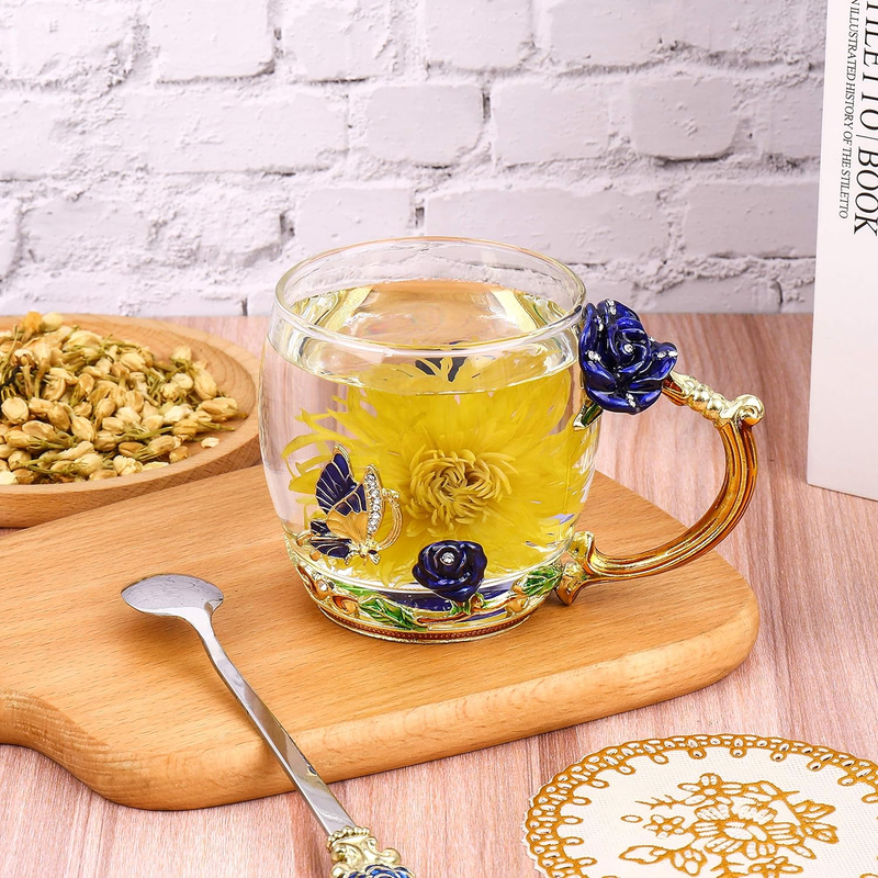 Onepeng Tea Cup,Tea Party Tea Cups,Durable Sturdy Tea Cups and Saucers,Used for