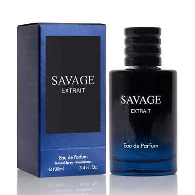 PERFUME Cologne for MEN Long Lasting Fragrance Extra 100ML 3.4 Oz Gift PARFUM
