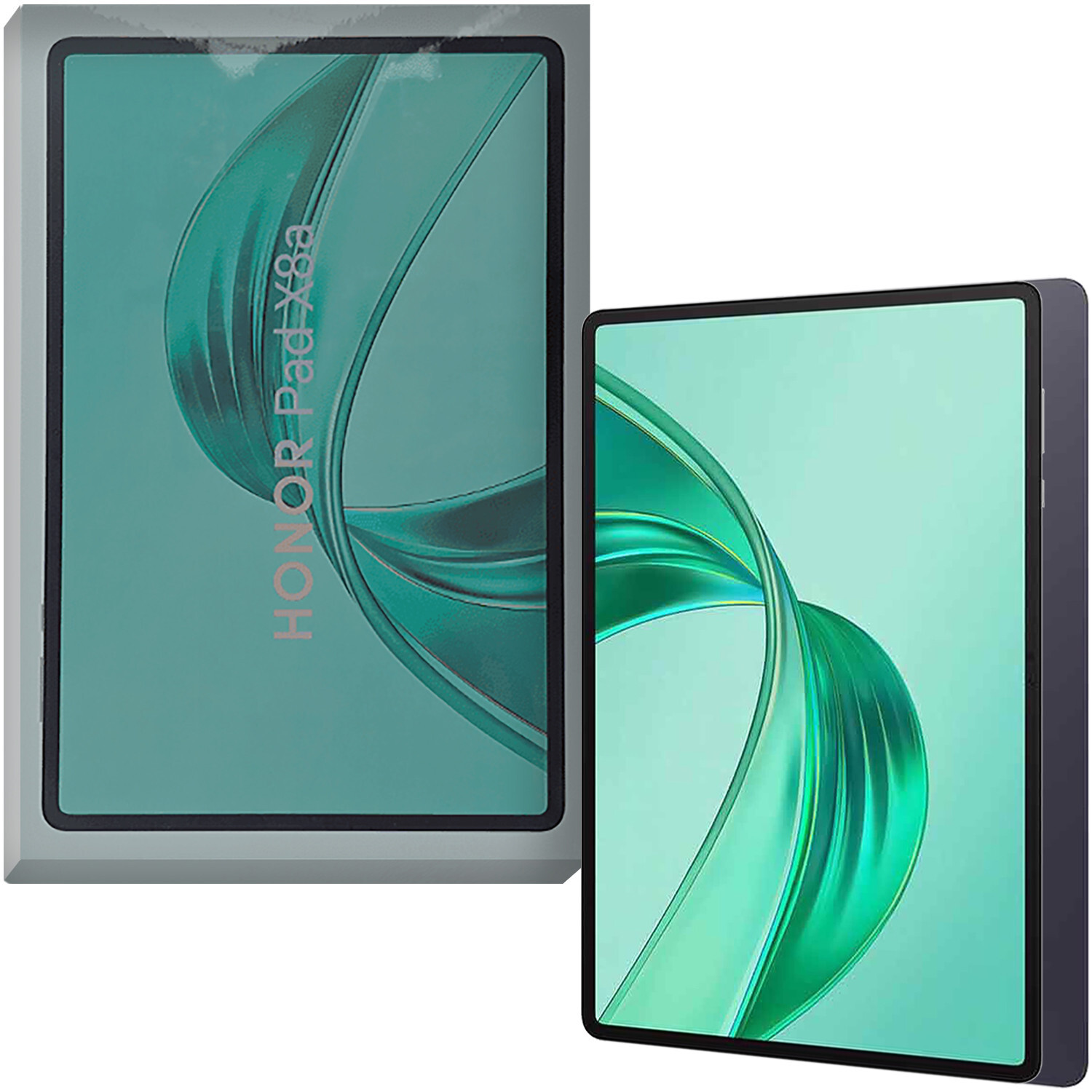 【SIMフリー】 オナー Honor X8a 8G/ 128GB グローバル版 Honor X8a 4G Cyan Lake 128GB + 6GB Dual-SIM Factory Unlocked