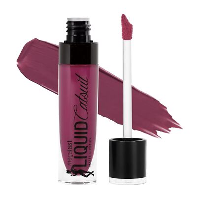 (CHOICE of Color) wet n wild Megalast Liquid Catsuit Matte Longwear NeW