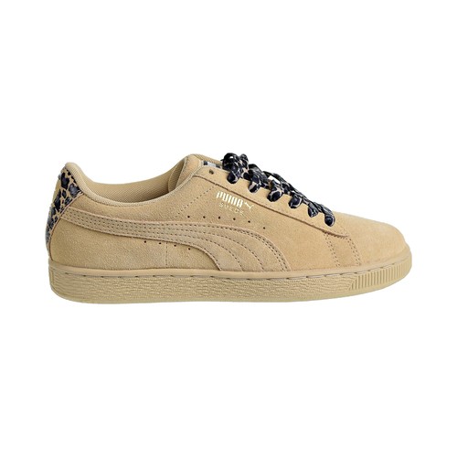 Женские туфли Puma Suede Wild Ctr Pebble-Gold-Puma Black 368308-01