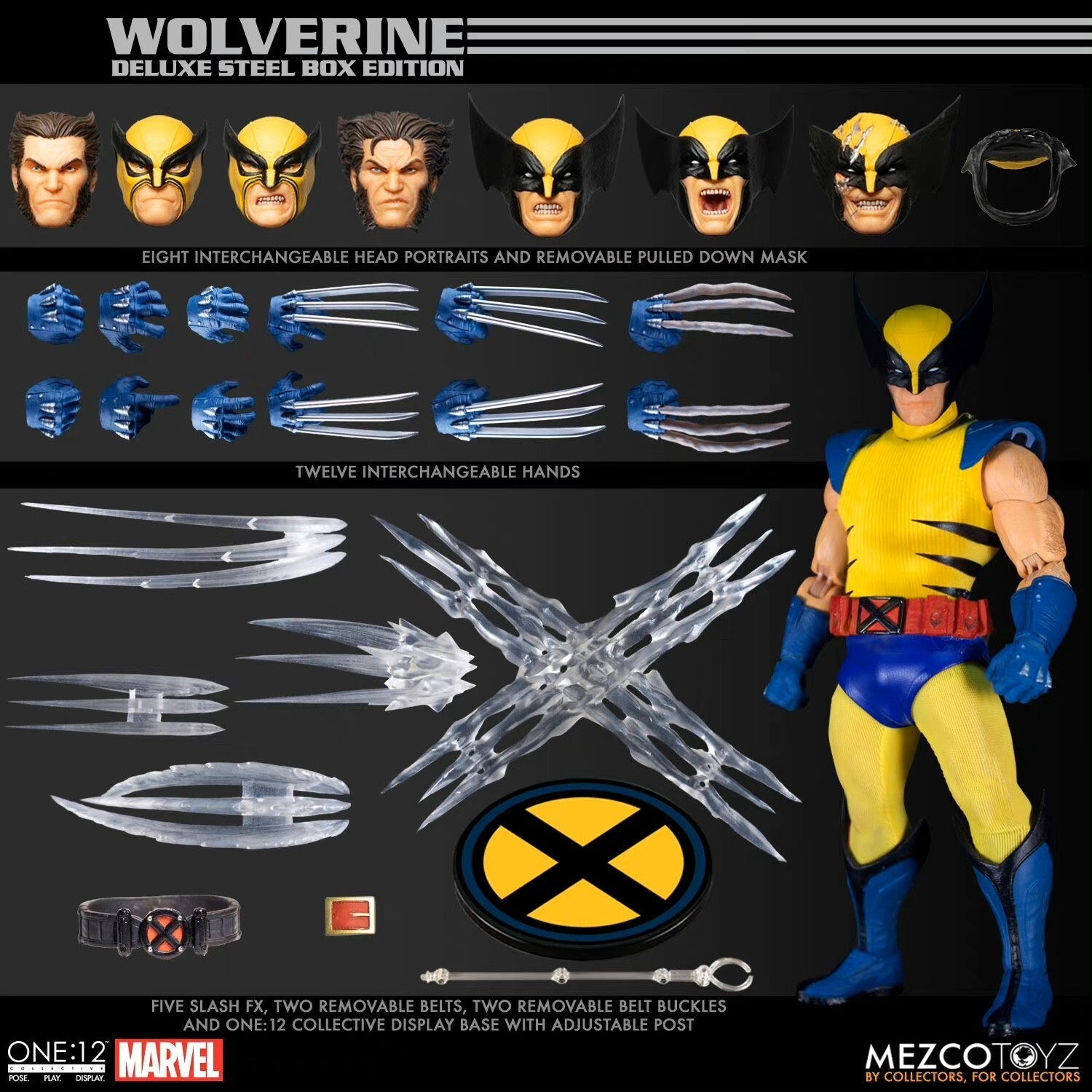 MARVEL Wolverine ONE:12 MEZCO フィギュア DC76531PXlg_240x.jpg?v=1640980486