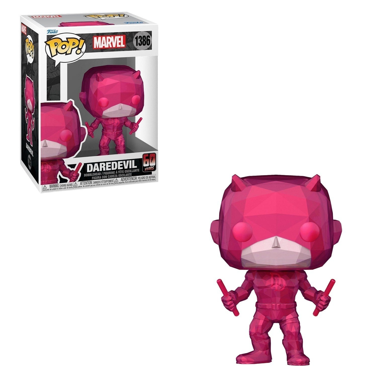 デアデビル　funko pop Amazon.com: Funko Pop Marvel: Daredevil 60th Anniversary