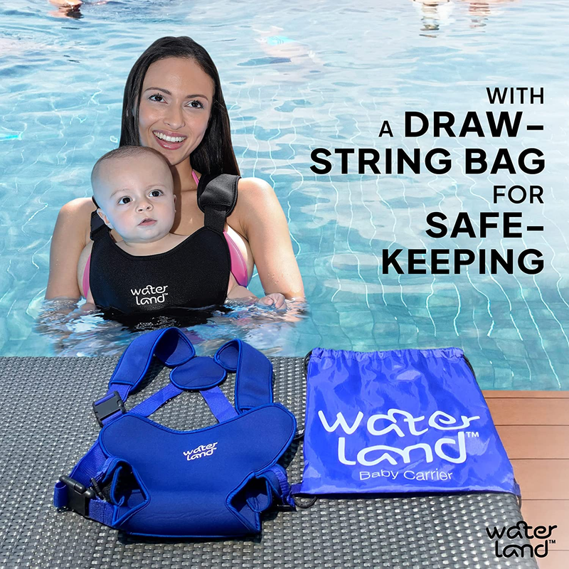 Baby Carrier - Innovative Carrier You Can Use Both in Water & Land - Waterproof
