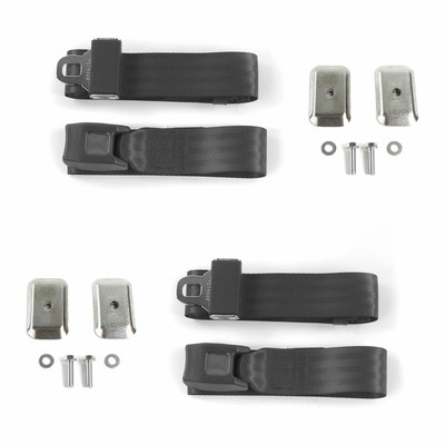 Buick Special 1949 - 1958 Standard 2pt CH Belt Kit w/Brackets-2 Belts