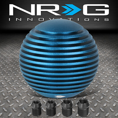 РУЧКА ПЕРЕКЛЮЧЕНИЯ ПЕРЕДАЧ В ВИДЕ ШАРИКОВОЙ КАПЛИ NRG INNOVATIONS SK-703BL С АЛЮМИНИЕВЫМ РАДИАТОРОМ ДИАМЕТРОМ 50 ММ