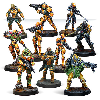 ПРЕДПРОДАЖА Yu Jing Action Pack Infinity 2/28