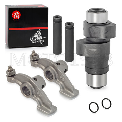 Camshaft Rocker Arm Rocker Arm Shaft For YAMAHA Kodiak 400 450 2WD 4WD 1993-2023