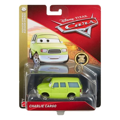 charlie cargo disney cars