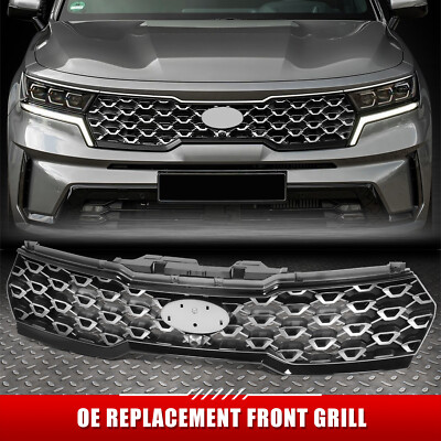 Для 21-23 Sorento SX Prestige с объемным обзором в стиле OE на переднем капоте и верхней решетке радиатора