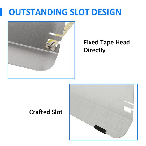 Diy Toe Plates Wheel Alignment Tool Probes Toe Plates Tool Double Tape