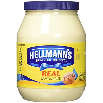 Hellmann's Mayonnaise, Real, 64 oz.