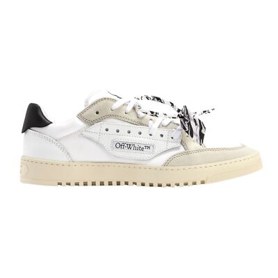 Pre-owned Off-white 5.0 Sneaker Mens Style : Omia227c99fab0010 In White/white